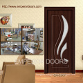 High Quality Wooden Interior Door with Glass